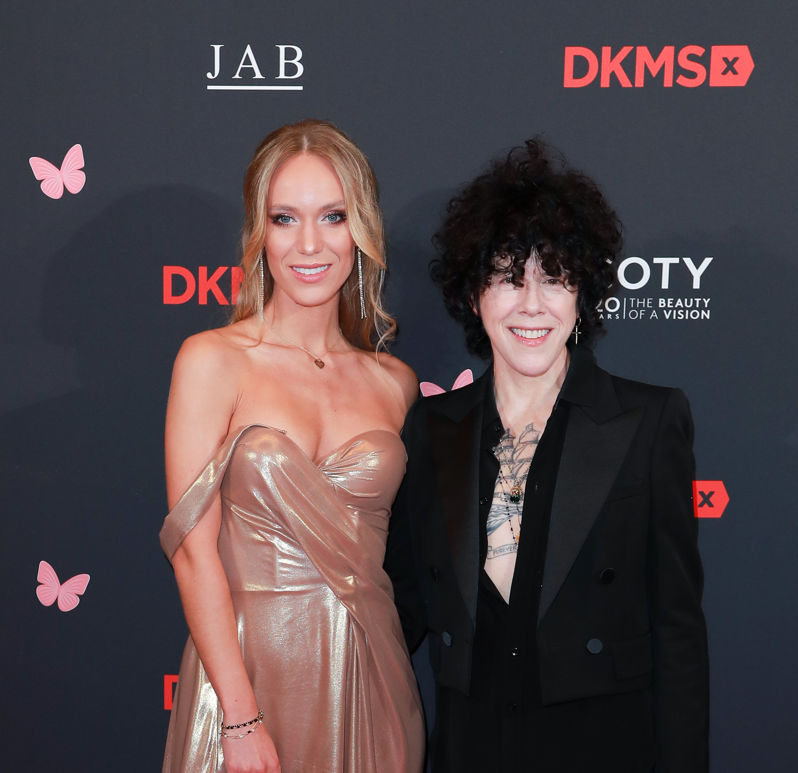 DKMS London Gala 2024: LP & Ivetta