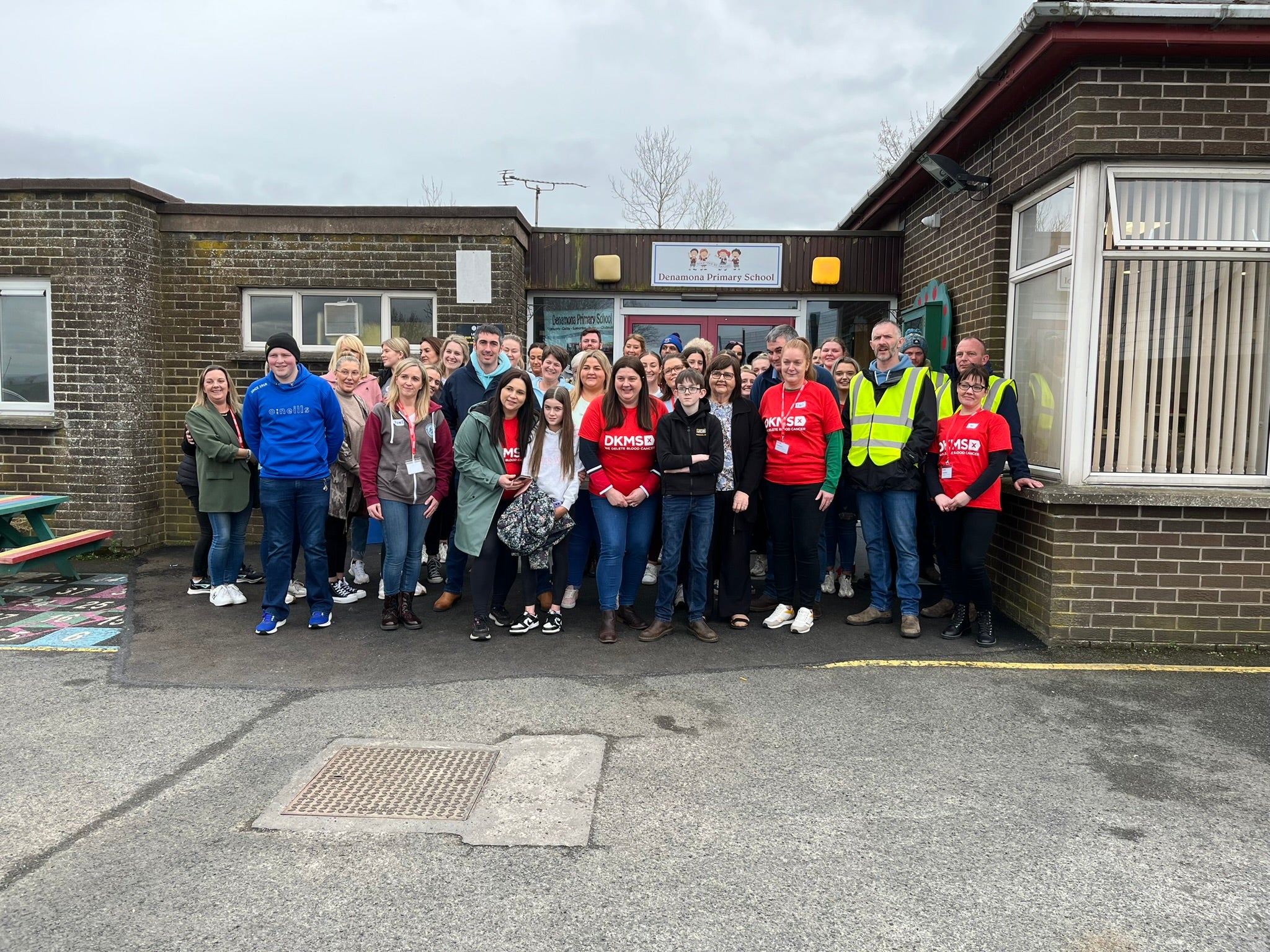Group photo after the Omagh registration drive