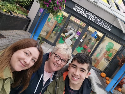 Archie and his family