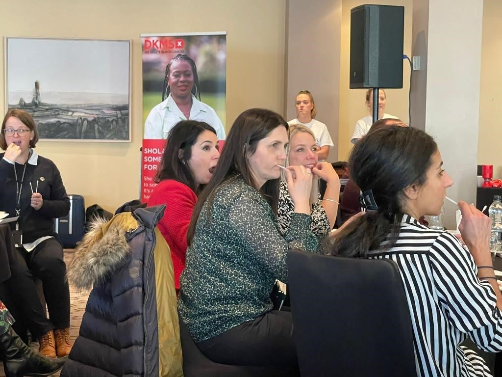 Donor drive at Deloitte