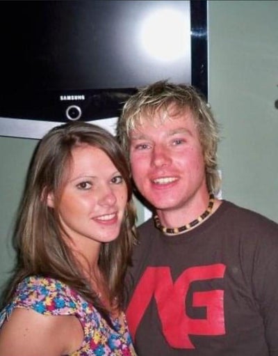 DKMS blood stem cell donor Kerry Hill with big brother Gareth Smith
