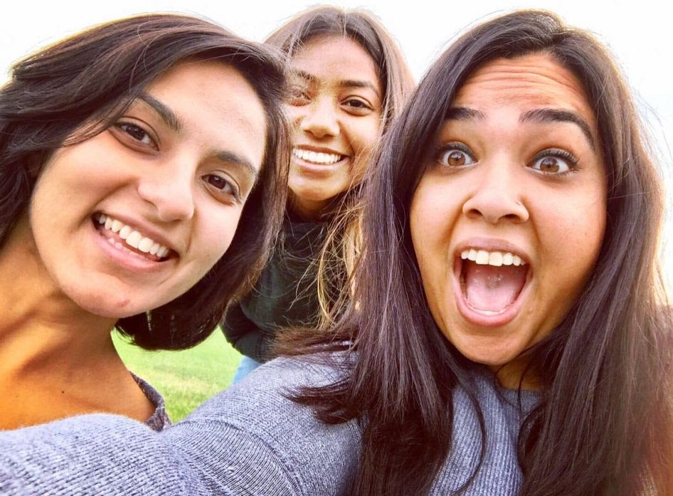 Priya and her friends