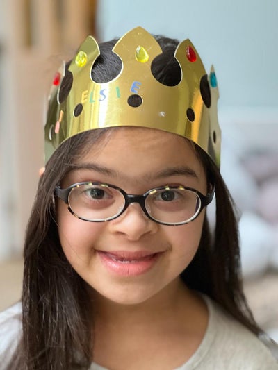 Elsie on her 10th birthday
