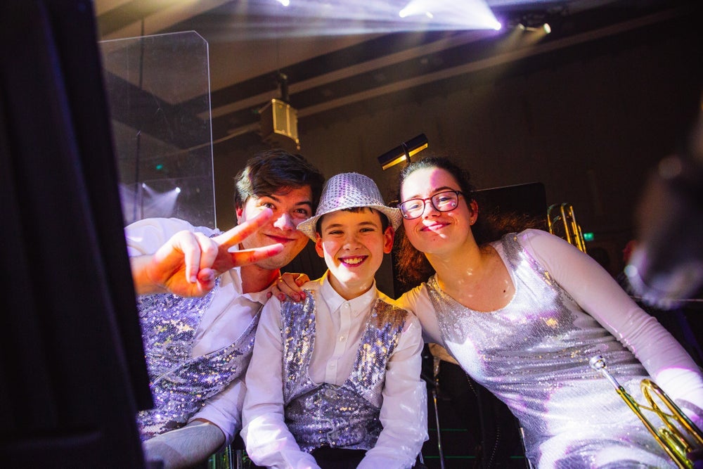Daniel and friends