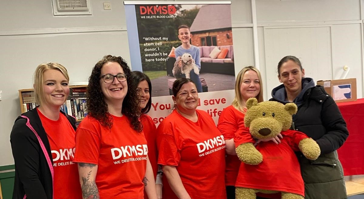 Volunteers for the Kevin McPike event