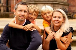 Pete McCleave, 42, from Bunbury in Cheshire