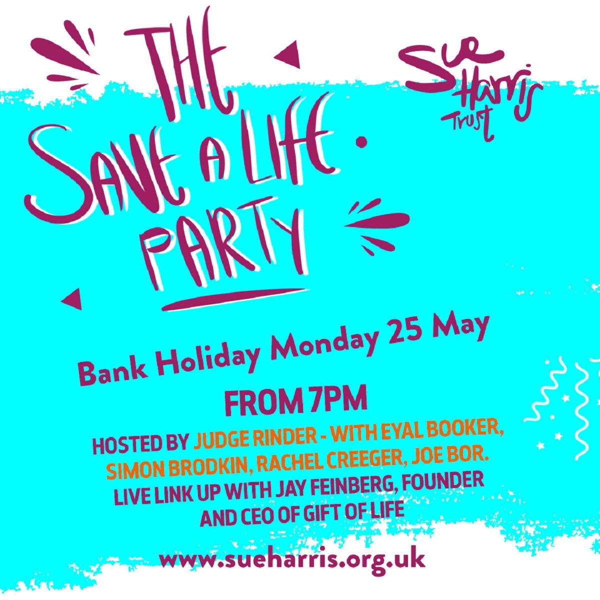 Sue Harris Trust Leaflet