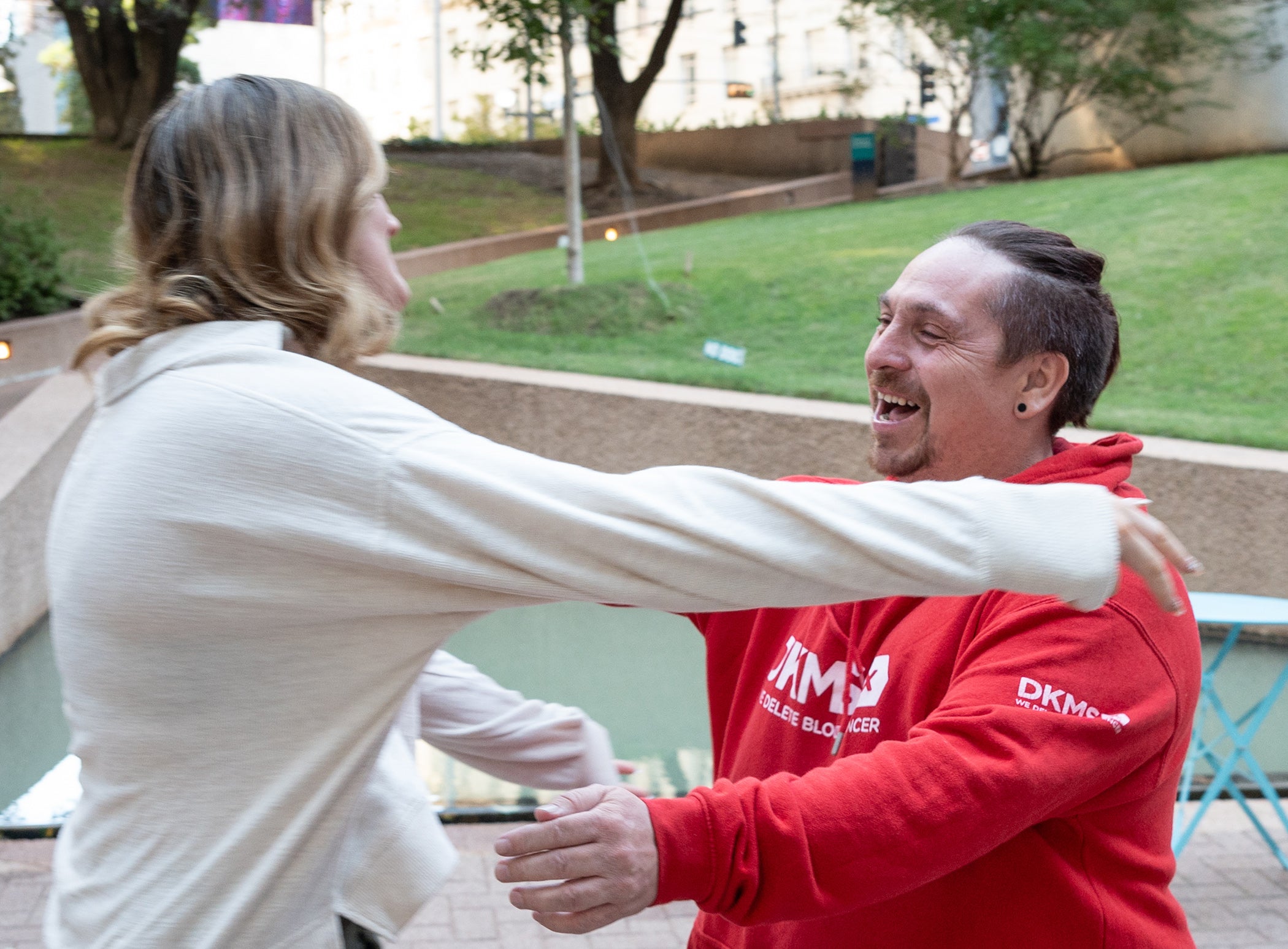 Payton and Daniel meet in Dallas