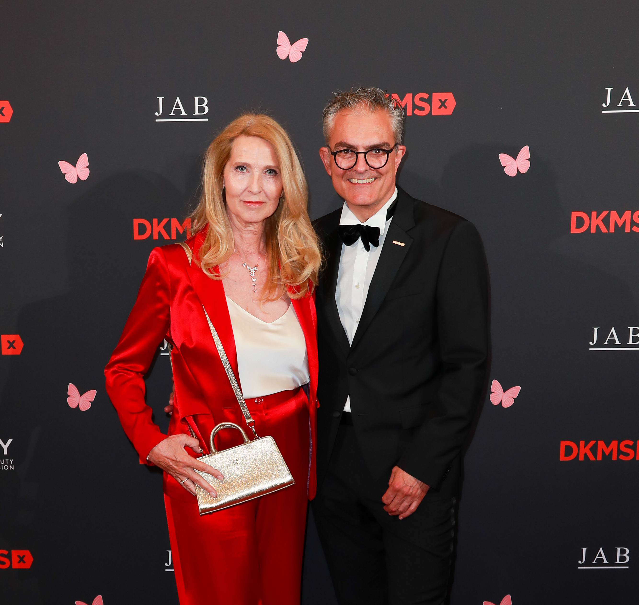 DKMS London Gala 2024: Stephan and Elke