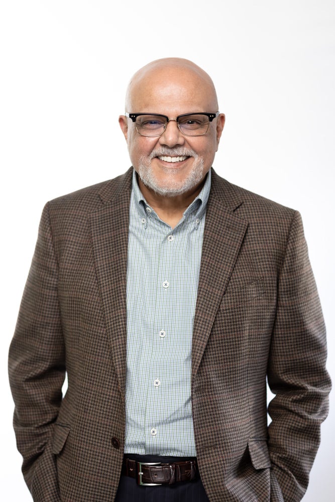 The Country Manager at DKMS UK smiling