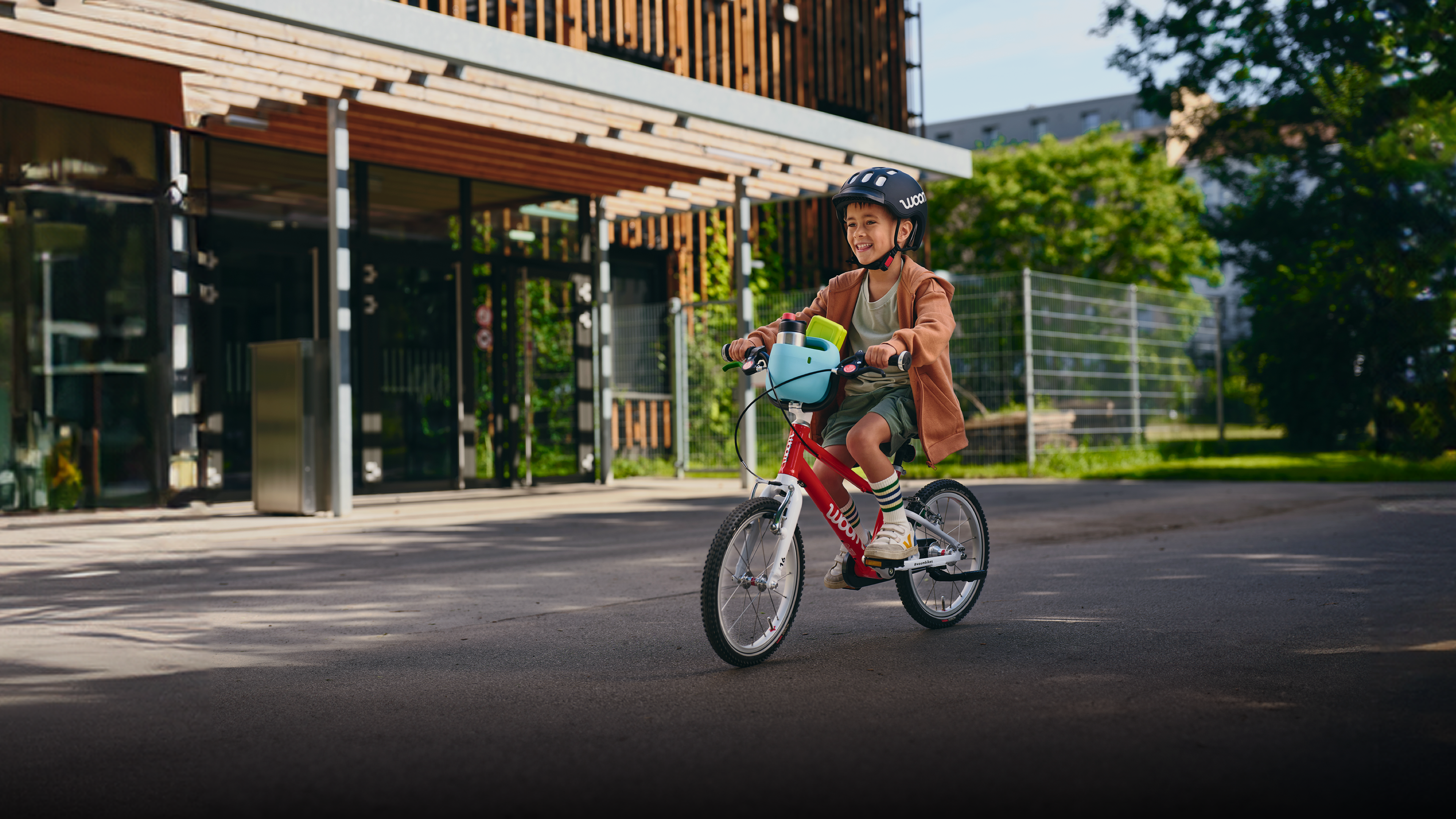 POP Kinderfahrradkorb von woom