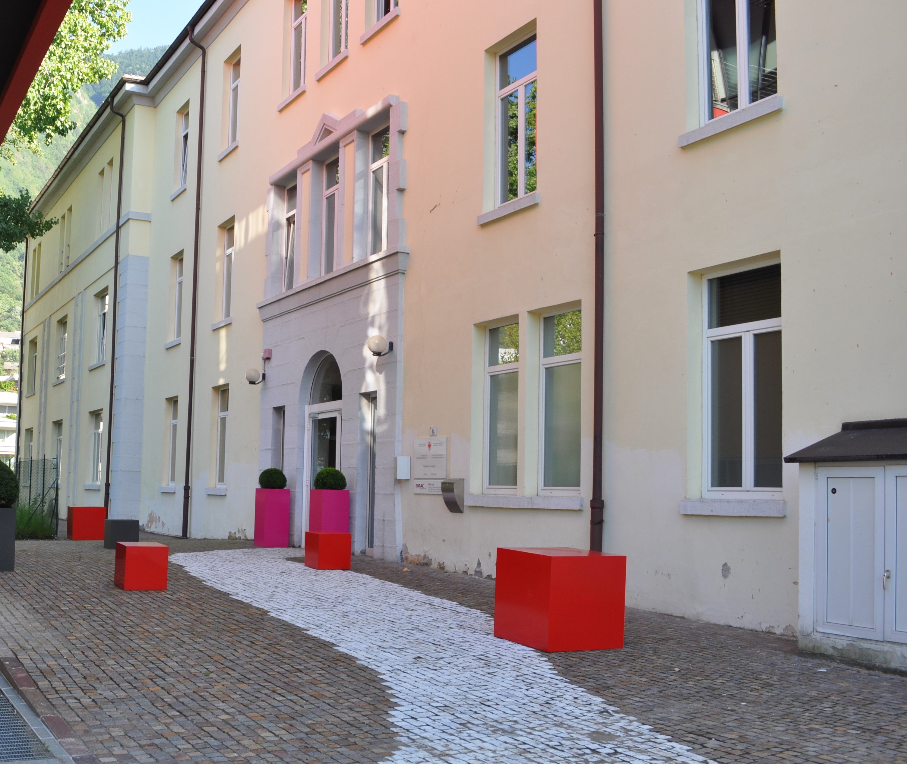 Schulgebäude Fachschule Haslach