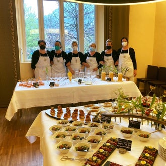 Bäuerliches Buffet