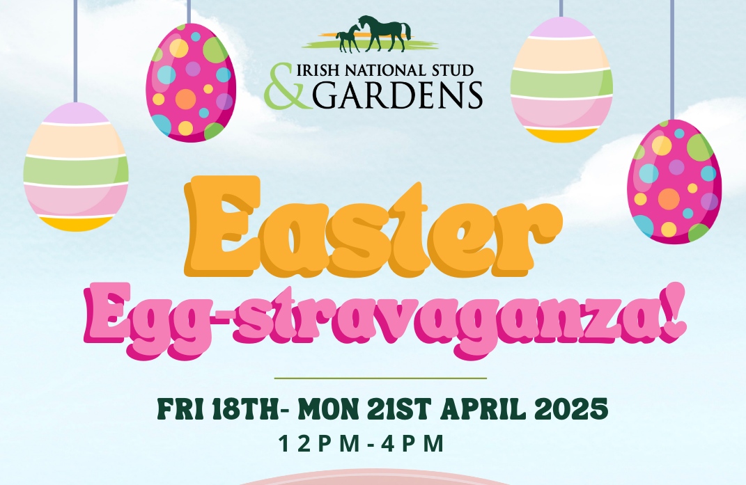 Easter Egg-Stravaganza at the Irish National Stud