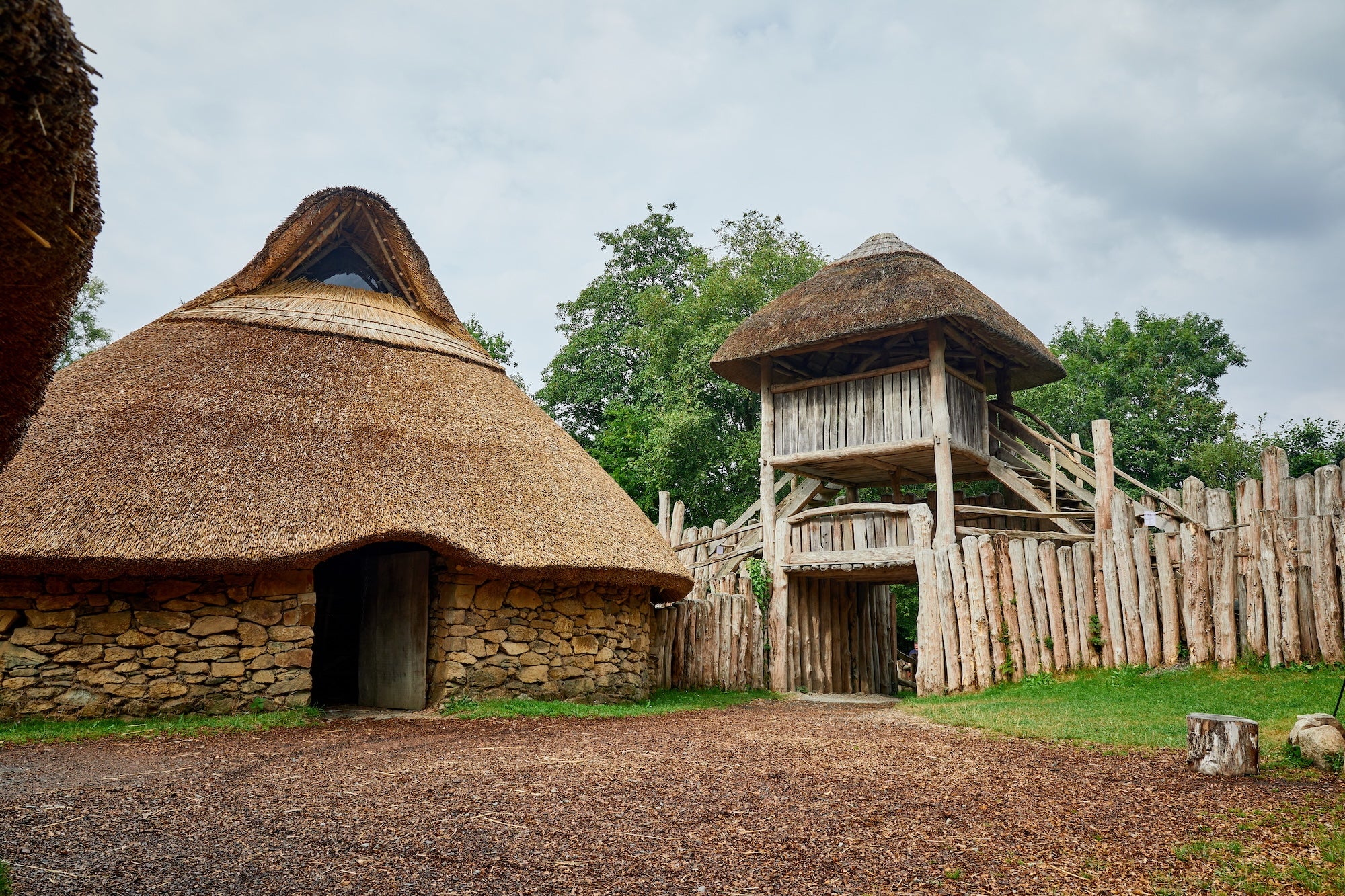Immerse yourself in ancient Irish life at the Irish National Heritage Park.
