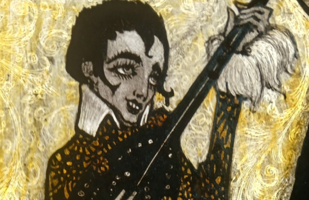 Image of Harry Clarke's Harlequin
