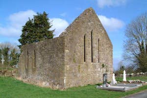 Abbeyderg Abbey and Graveyard