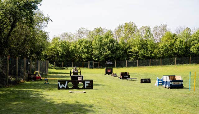 Woofland Dog Park at Portlaoise
