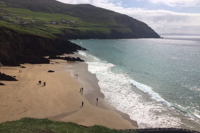 Secluded Kerry beach