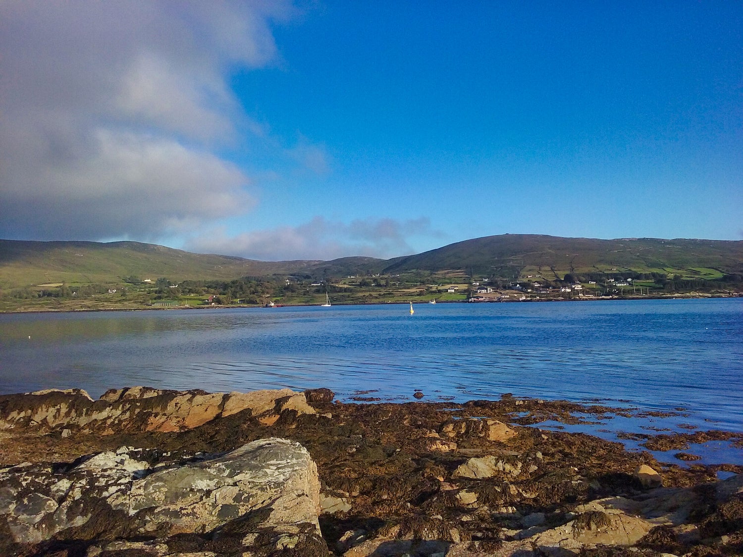 Bere Island in Co Cork