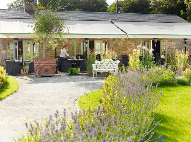 Brabazon Restaurant at Tankardstown House