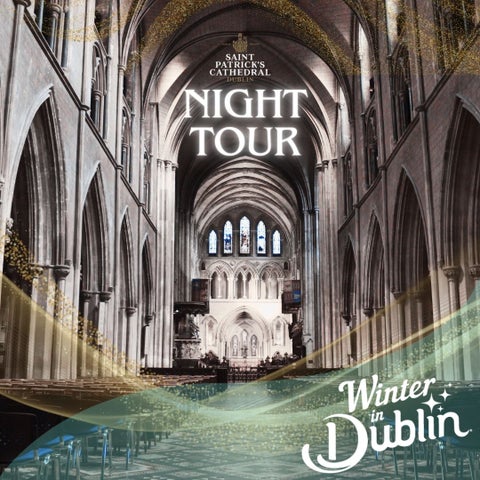 Saint Patrick's Cathedral Night Tours