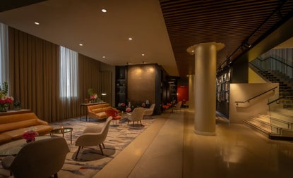 Lounge area