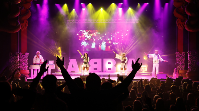 Abba Forever Xmas Show 2026