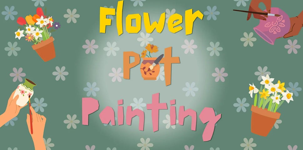 Flower Pot Painting