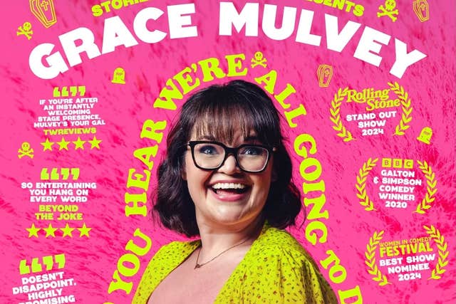 Grace Mulvey 黑色幽默单口秀的活动图片