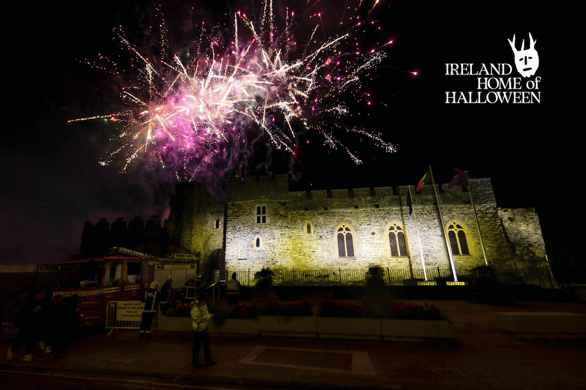 Home of Halloween - Swords Castle Festival of Fire