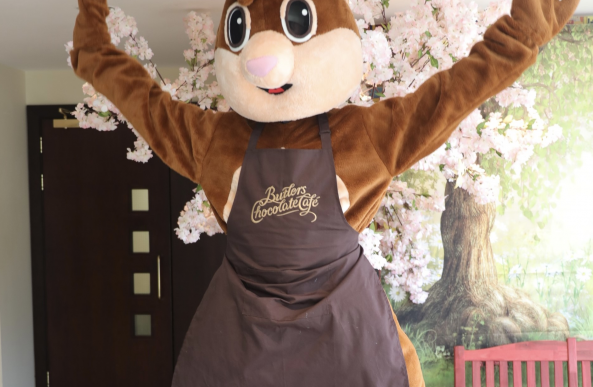 Easter Chocolate Experience at Butlers Chocolates