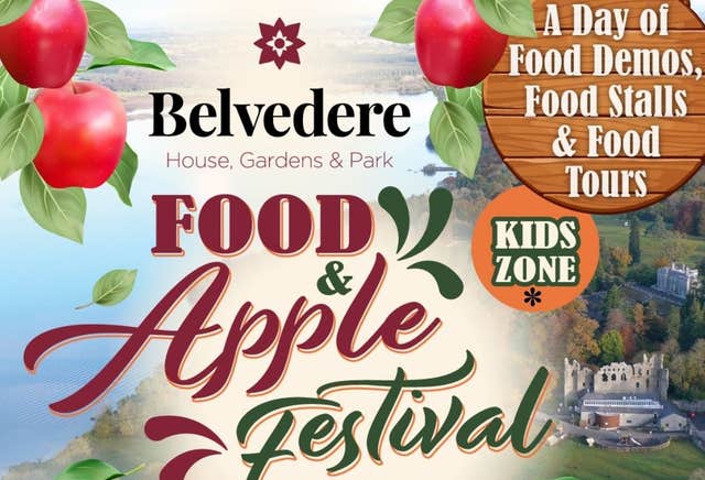 Belvedere Food & Apple Festival 2026, Westmeath