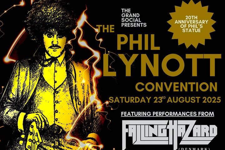 The Phil Lynott Convention at The Grand Social