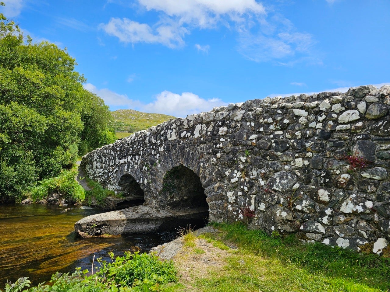 The Quiet Man Bridge in Connemara, Co Galway