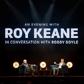 An Evening with Roy Keane In Conversation with Roddy Doyle