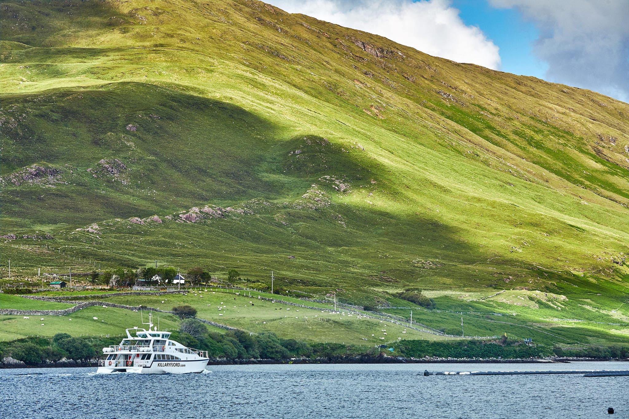 Visit Killary Harbour with Discover Ireland