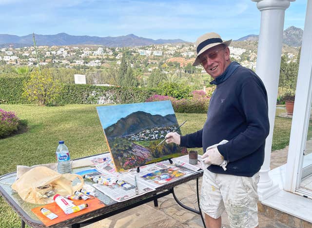 Michael Hanrahan Artist