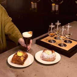 Pull up a stool at Bow St. Distillery and learn to craft the perfect Irish Coffee with Jameson Black Barrel. Led by a whiskey expert, this hands-on workshop blends rich whiskey flavours, Dublin storytelling and Fable Bakery pastry pairings
