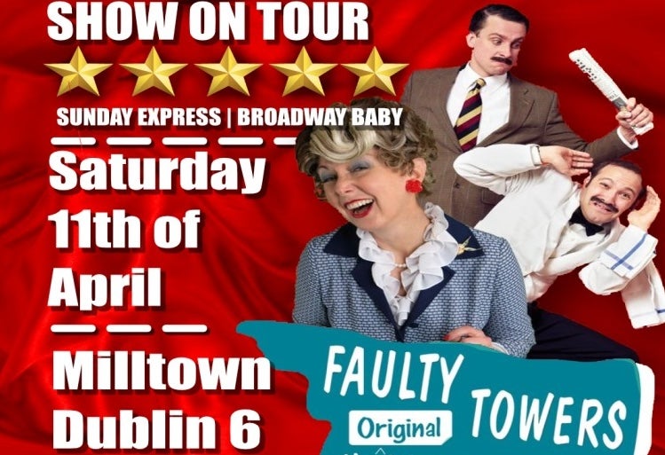 Faulty Towers The Dining Experience in Dublin