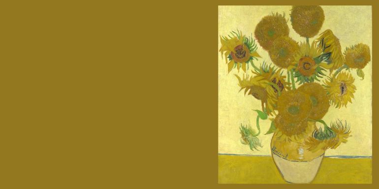 Sunflowers by Vincent Van Gogh