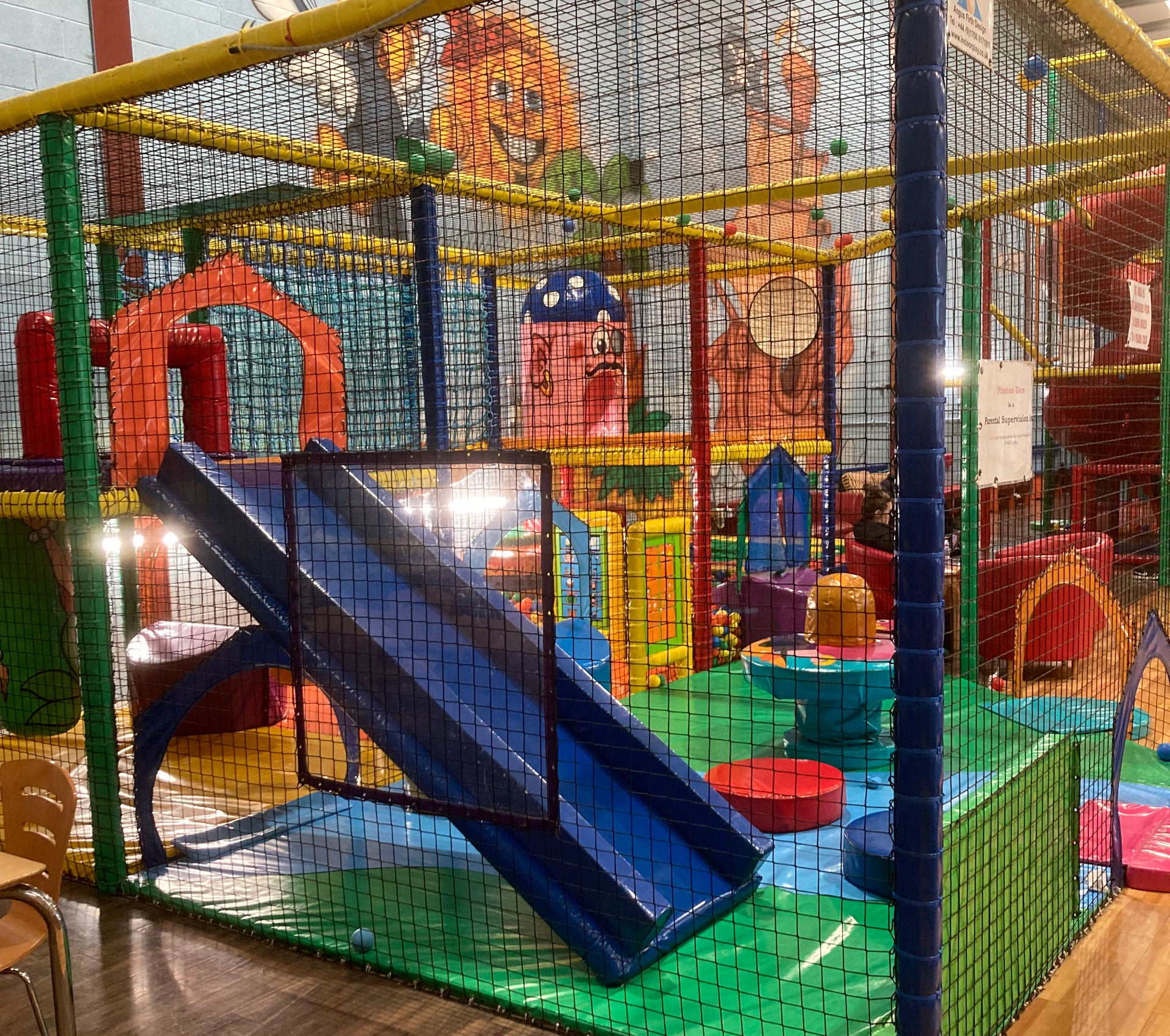 Pirate's Den soft play area