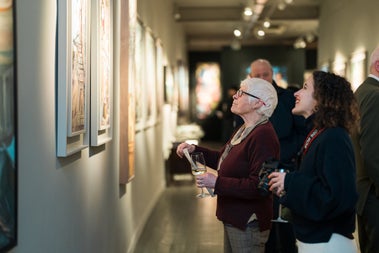 Gerard Byrne Gallery: An Artist's Eye Exhibition