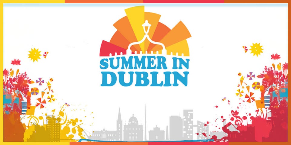 Summer in Dublin 2025         .