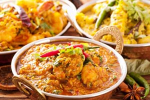 Picture of Indian Food Dishes