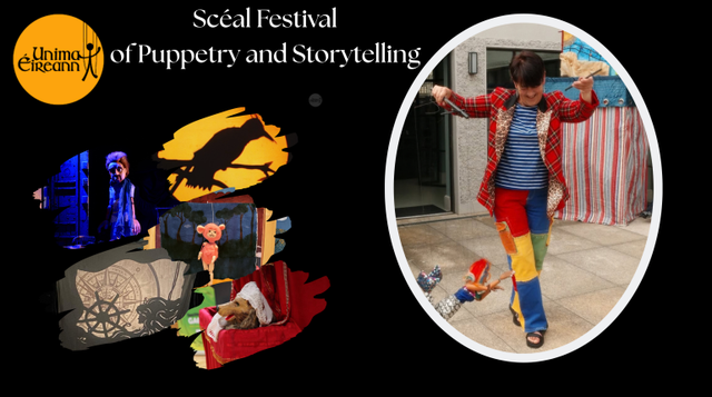 Family Puppet Show Double Bill as part of The Scéal Festival of Puppetry & Storytelling