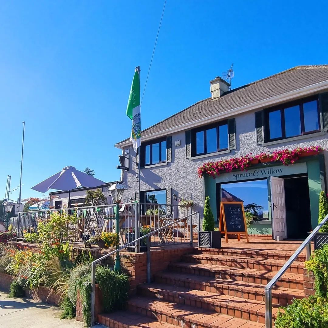 Exterior view of Spruce and Willow café in Ardpatrick, Co Limerick