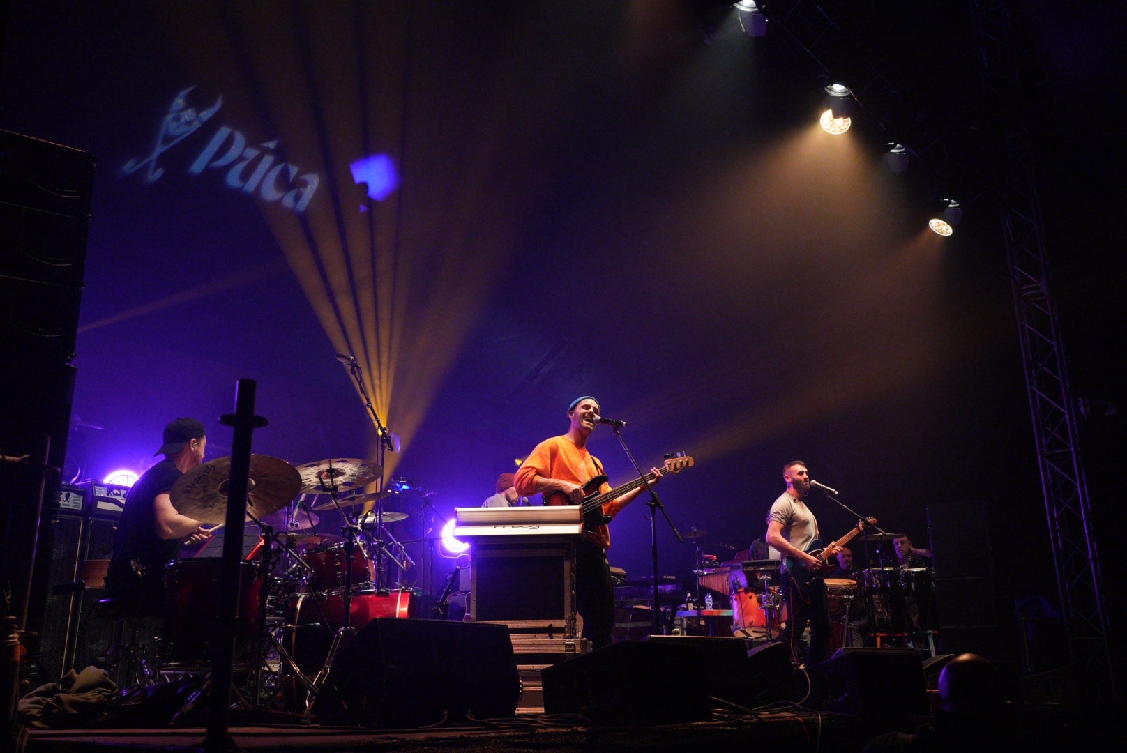 Hermitage Green performing at the 2023 Púca Festival in Co Meath