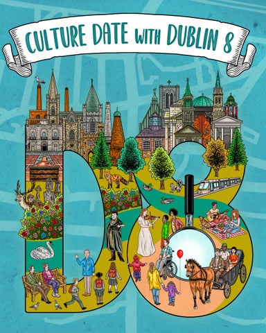 Culture Date with Dublin 8 Logo