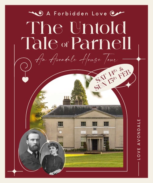 Charles Stewart Parnell & Katherine O'Shea Love Story. This was love at first sight. It is a great love story with many complications. They found a soulmate in each other, but the costs were profound to them and to the country.